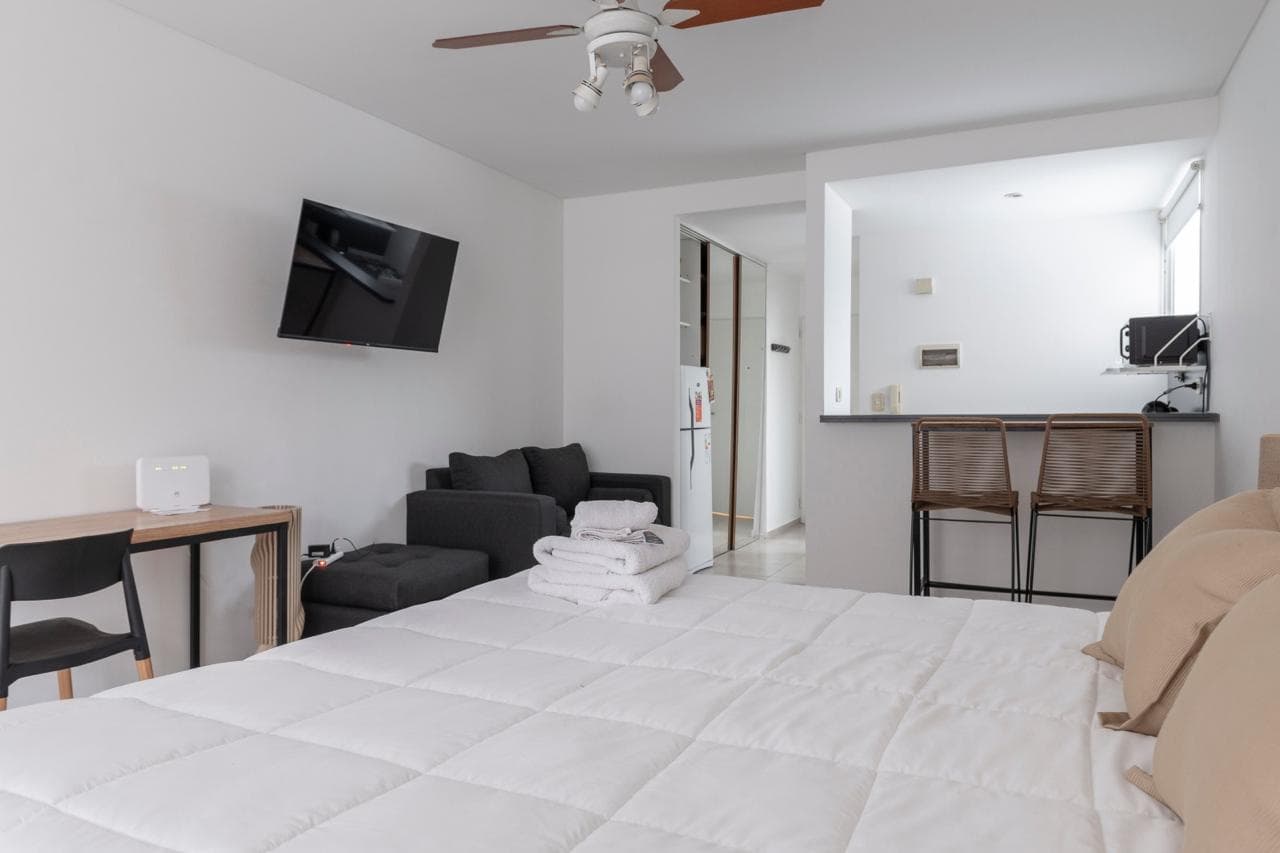 HERMOSO DEPARTAMENTO TRANQUILO Y LUMINOSO | EXCELENTE UBICACION